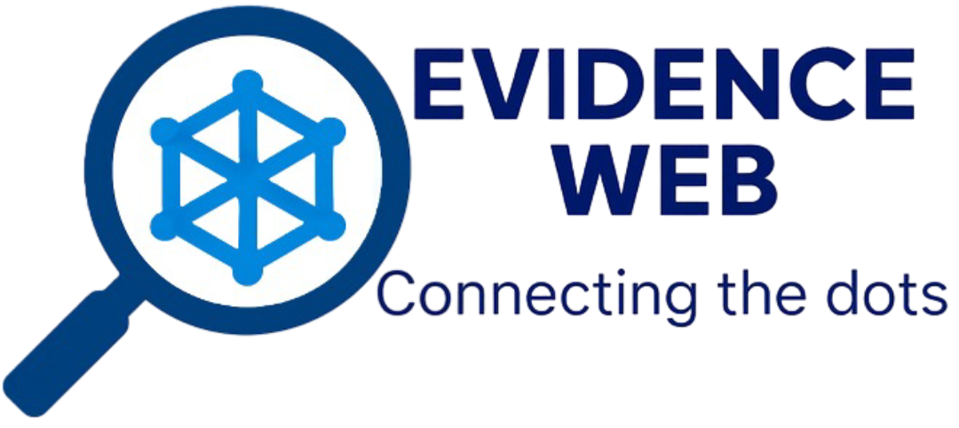 Evidence Web - Connecting the dots
